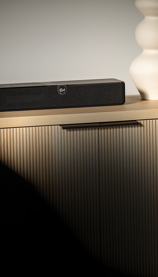Flexus CORE 200 on Modern Media Console 545x955